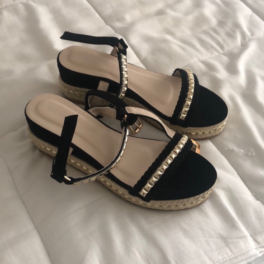 Reserved wedges